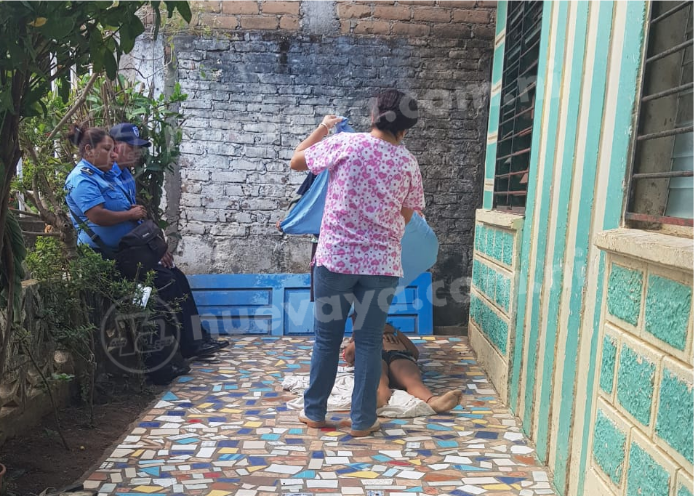 Valeska andaba en las calles en estado crítico