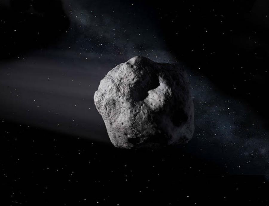 El asteroide Apofis. Fuente NASA