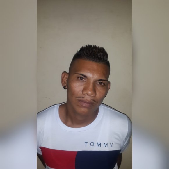 Orlando de Jesús Pérez, de 24 años, alias la “Oveja Negra”