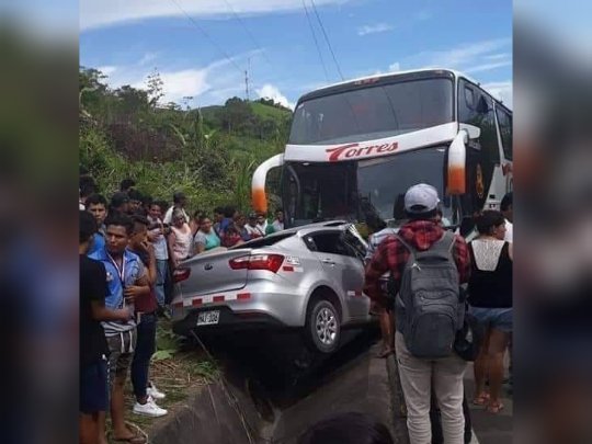 5 futbolistas menores de edad murieron en un accidente en Perú