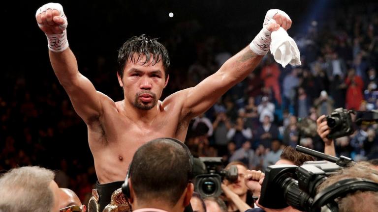Otra millonaria pelea para Pacquiao