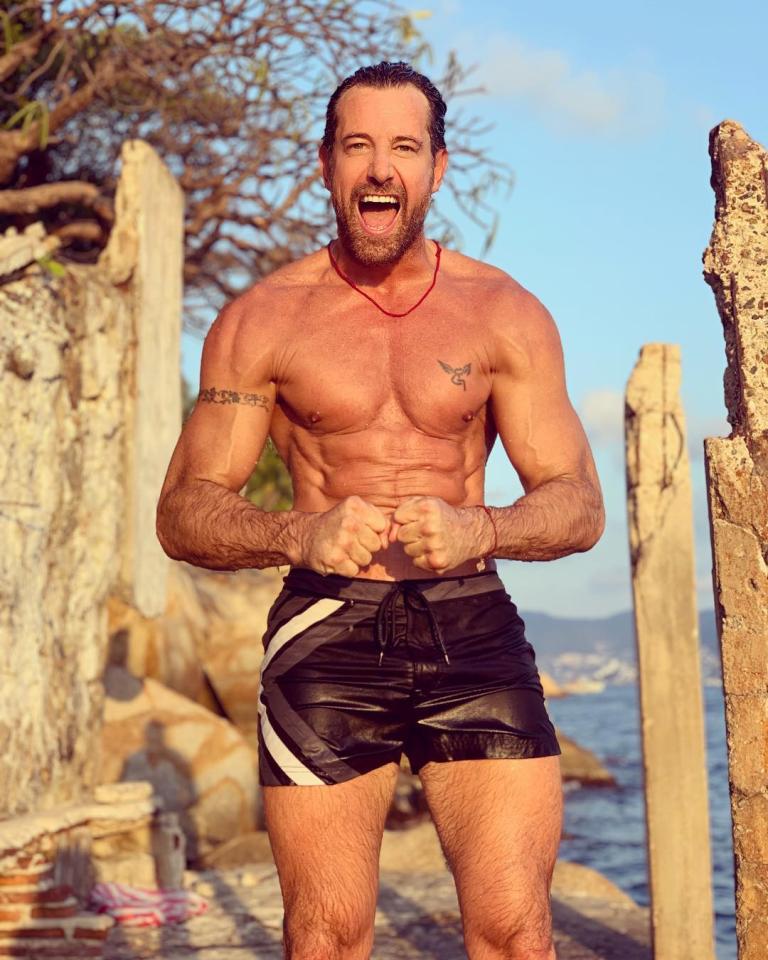 A Gabriel Soto no le fue bien con el #10YearChallenge