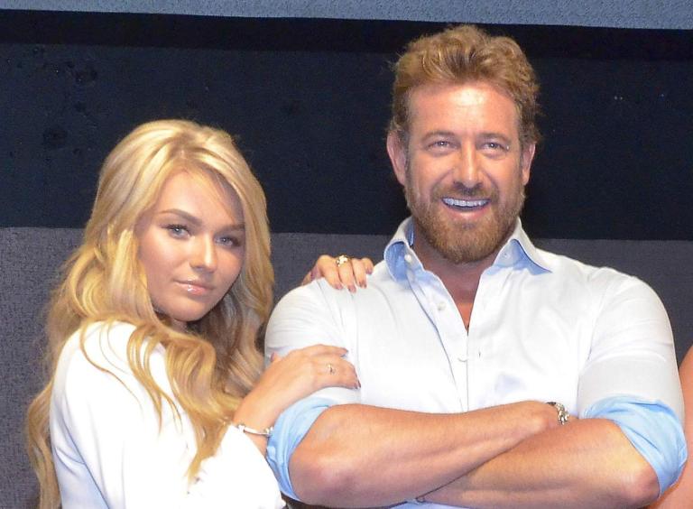 Destrozan a Gabriel Soto por foto con Irina Baeva