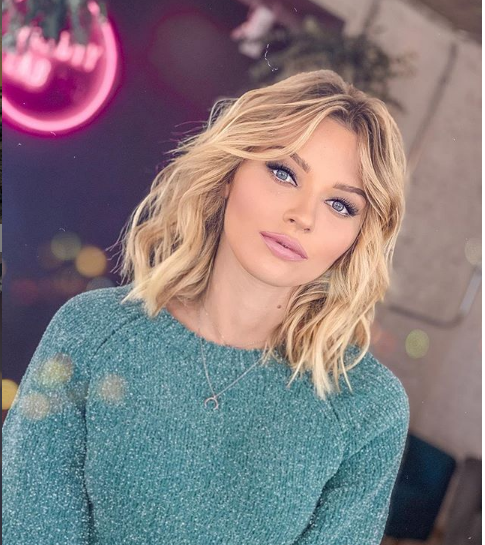 Irina Baeva y su tatuaje idéntico al de Gabriel Soto