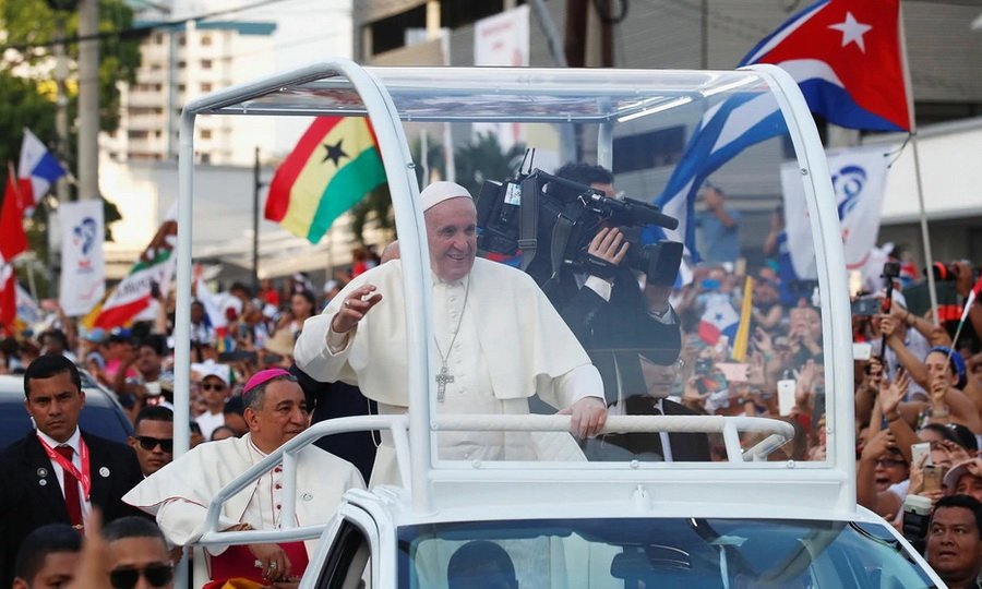 El Papa Francisco en Panamá