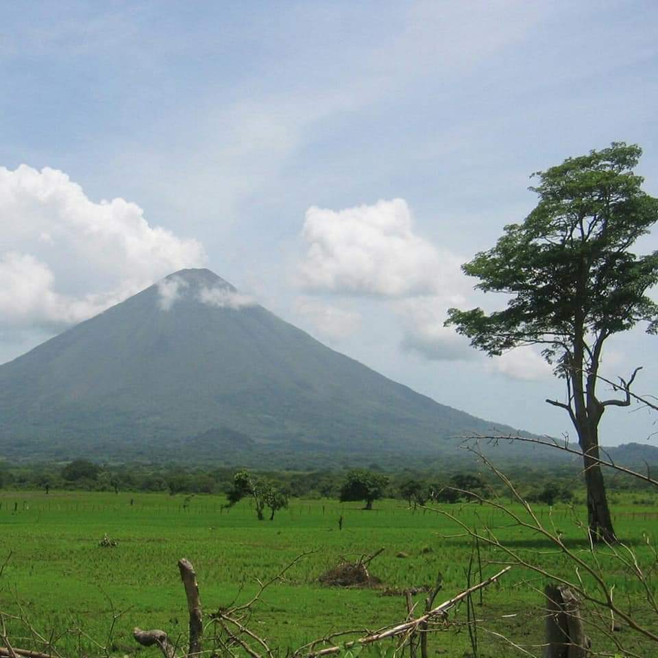 Hermosos paisajes de la Isla de Ometepe