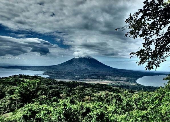 Mirador desde el Volcán Maderas, Altagracia, Isla de Ometepe