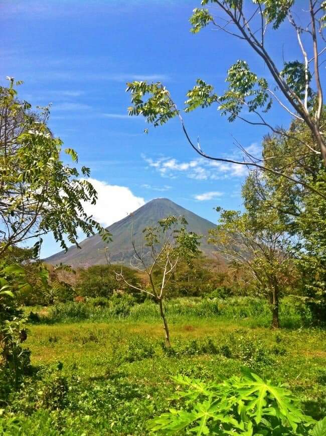 Hermosos paisajes de la Isla de Ometepe