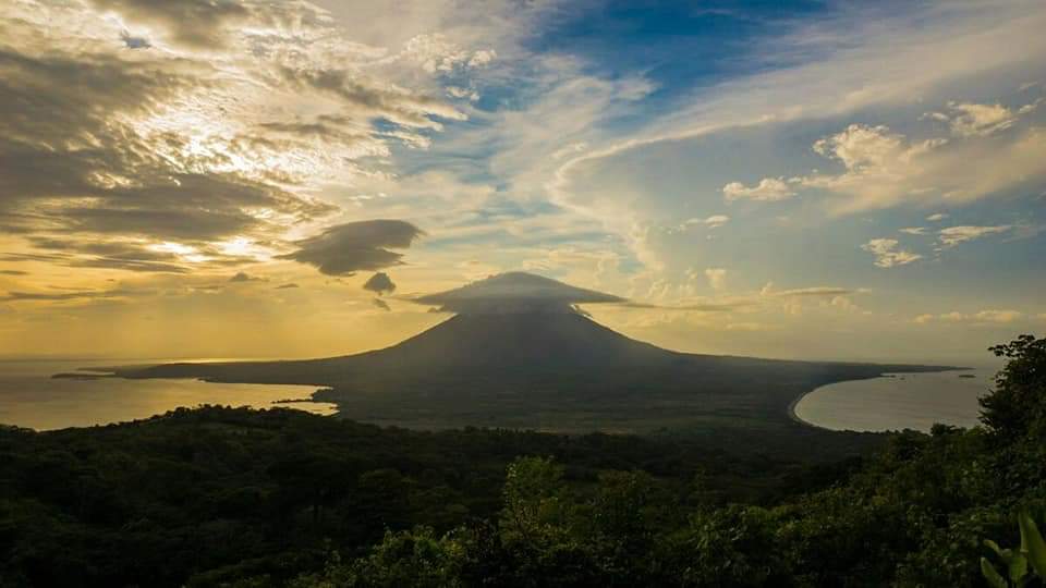 Hermosos paisajes de la Isla de Ometepe