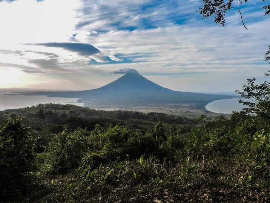 Hermosos paisajes de la Isla de Ometepe