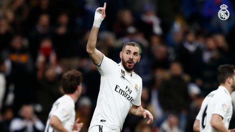 Real Madrid golea 3-0 al Deportivo Alavés en la jornada 22 del fútbol español