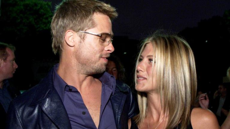 Donde hubo fuego… Brad Pitt fue a la pre-fiesta de cumpleaños de su ex Jennifer Aniston