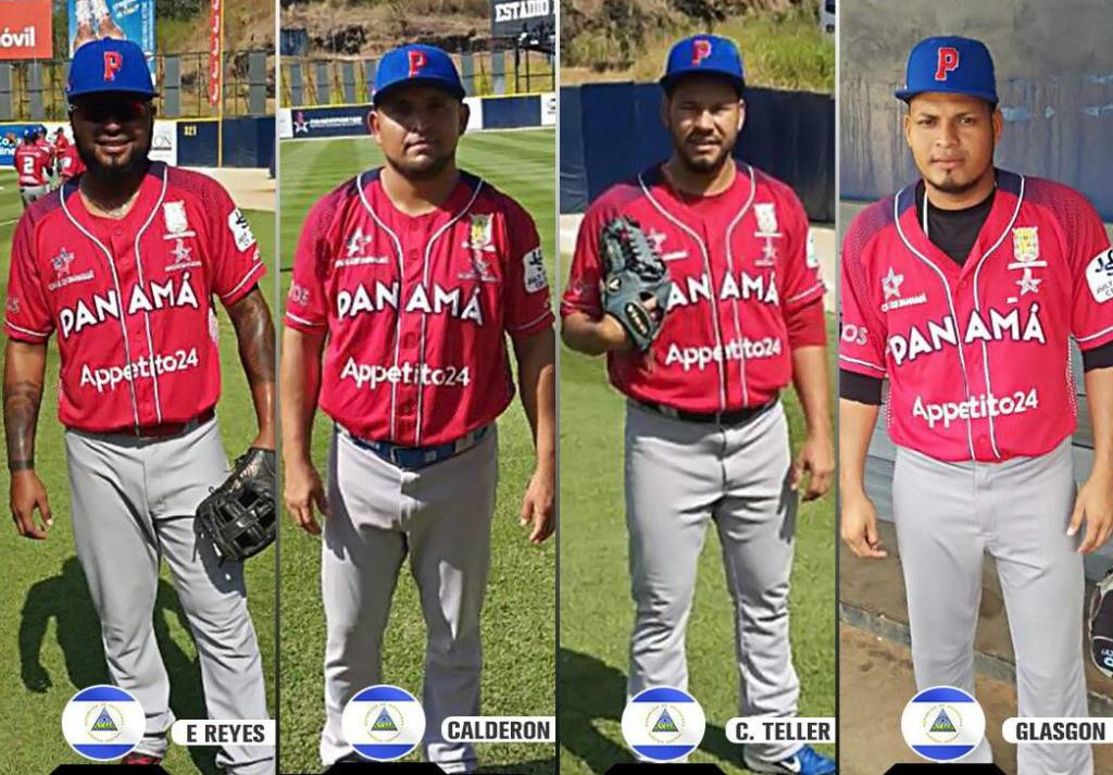 Cuatro peloteros y un coach nicaragüense se coronan en la Serie del Caribe. Foto Cortesia NicaBeis