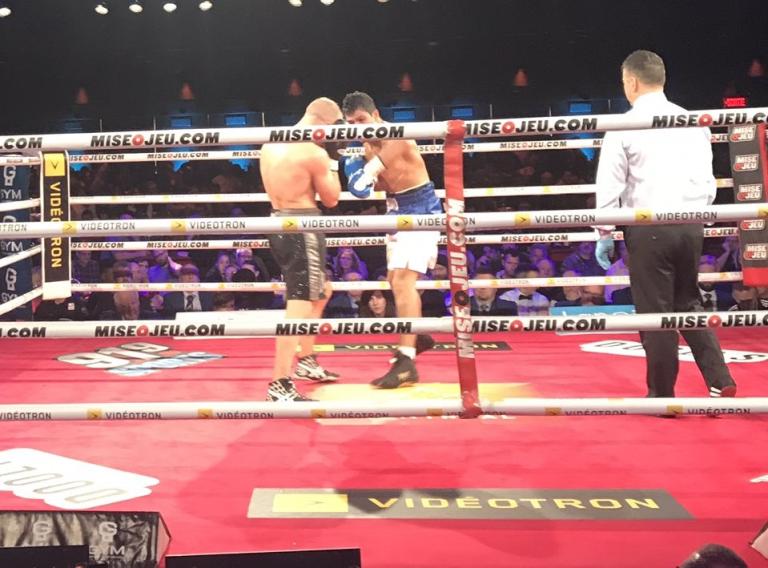 Quiebra Jícara noqueado en su retorno al boxeo