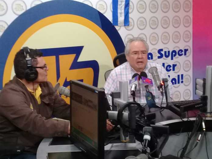 El Presidente de la Asamblea Nacional, Dr. Gustavo Porras, en Tu Nueva Radio YA