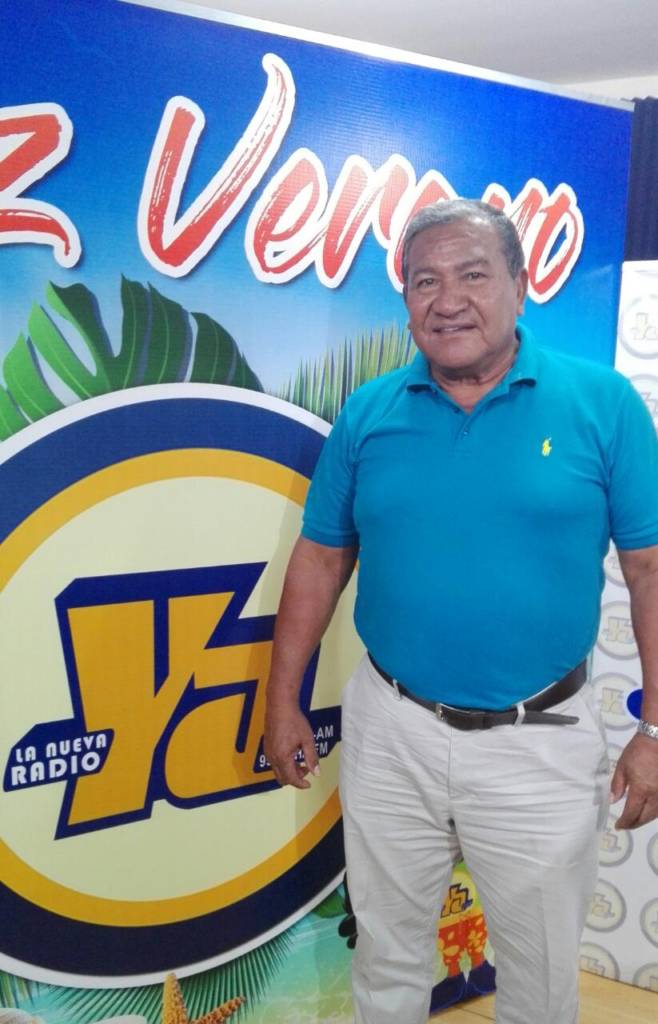 El ex pelotero Ernesto López