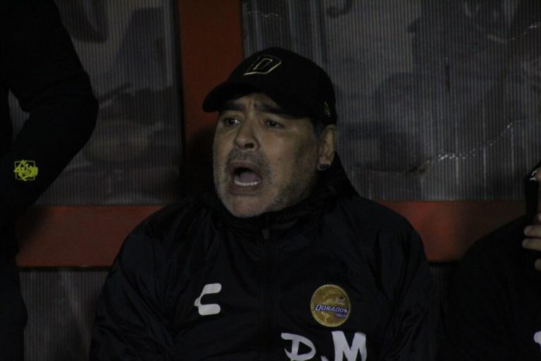 Maradona gana su primer partido del torneo con Sinaloa