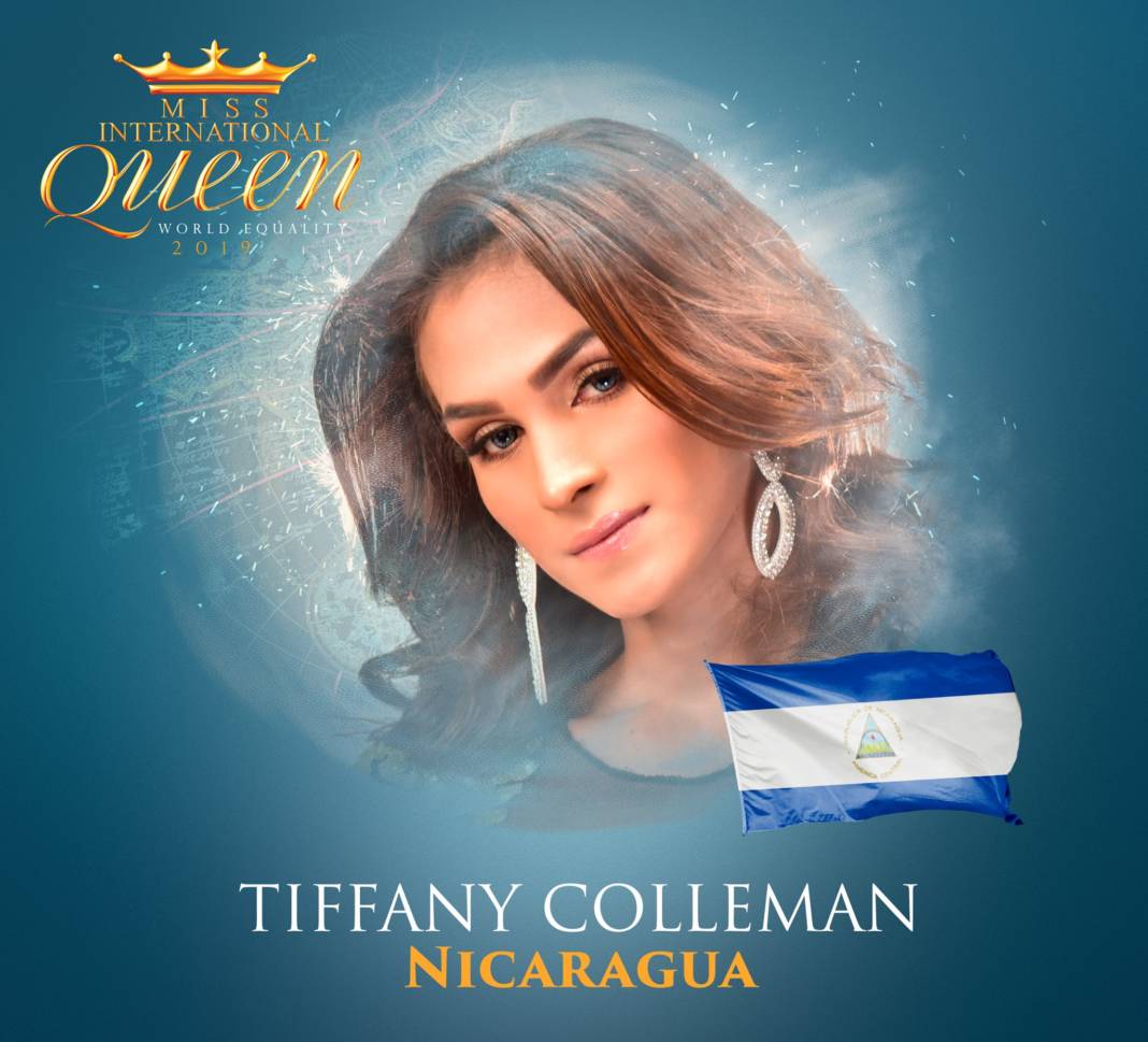 La trans Tiffany Coleman quiere convertirse en la primera Miss ...