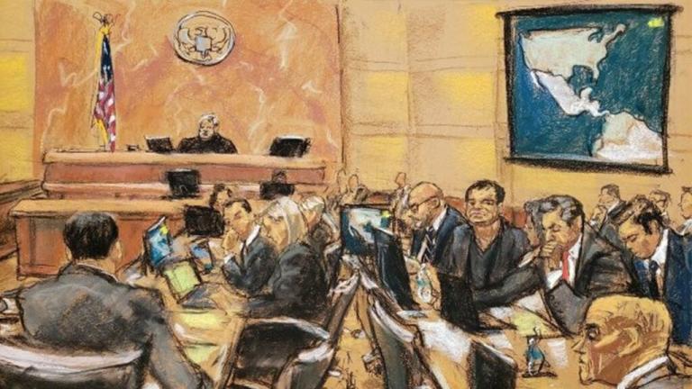 Declaran culpable al narcotraficante mexicano Joaquín «El Chapo» Guzmán