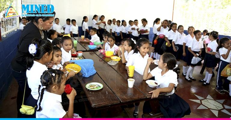 Inicia la segunda distribución de la merienda escolar en Nicaragua