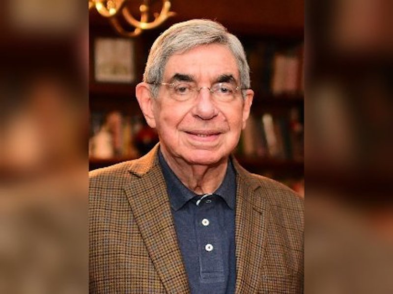 El ex presidente costarricense Oscar Arias