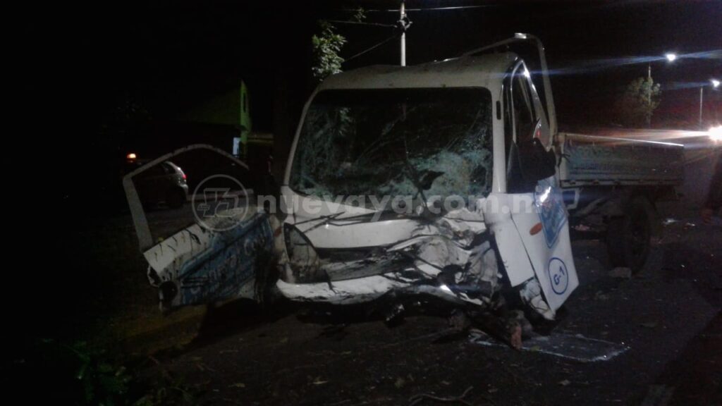 Accidente de tránsito en Las Piedrecitas, cobró la vida de dos personas