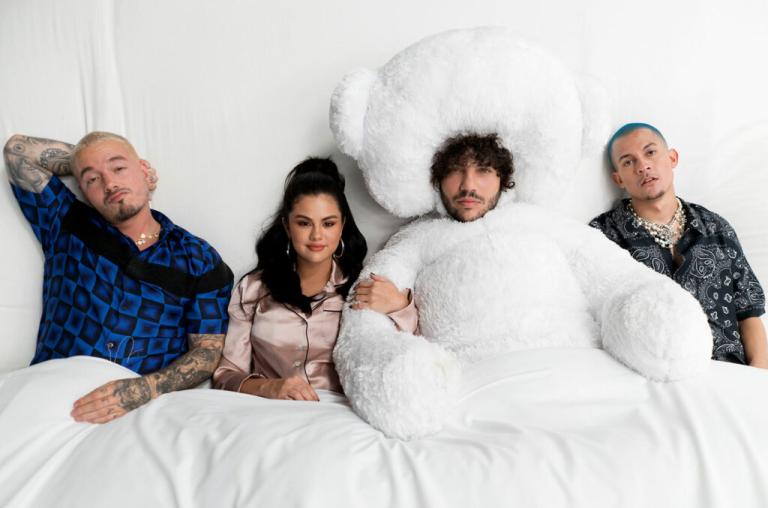 Selena Gomez y J Balvin estrenan nueva rola «I Can’t Get Enough»