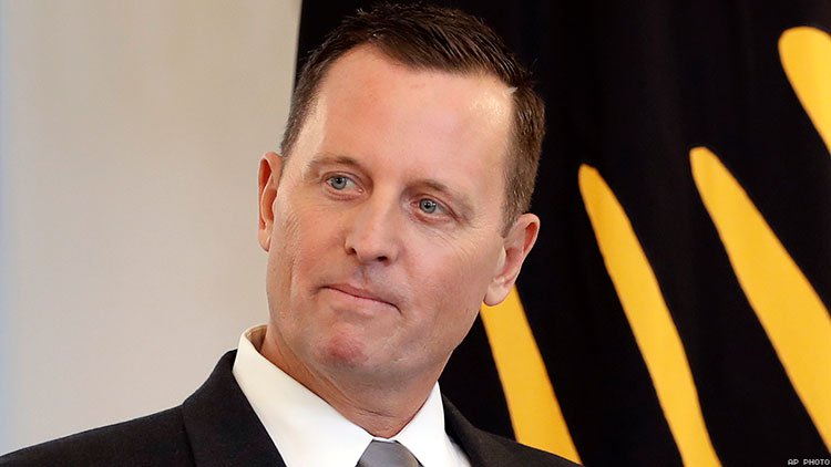 El embajador estadounidense en Alemania, Richard Grenell