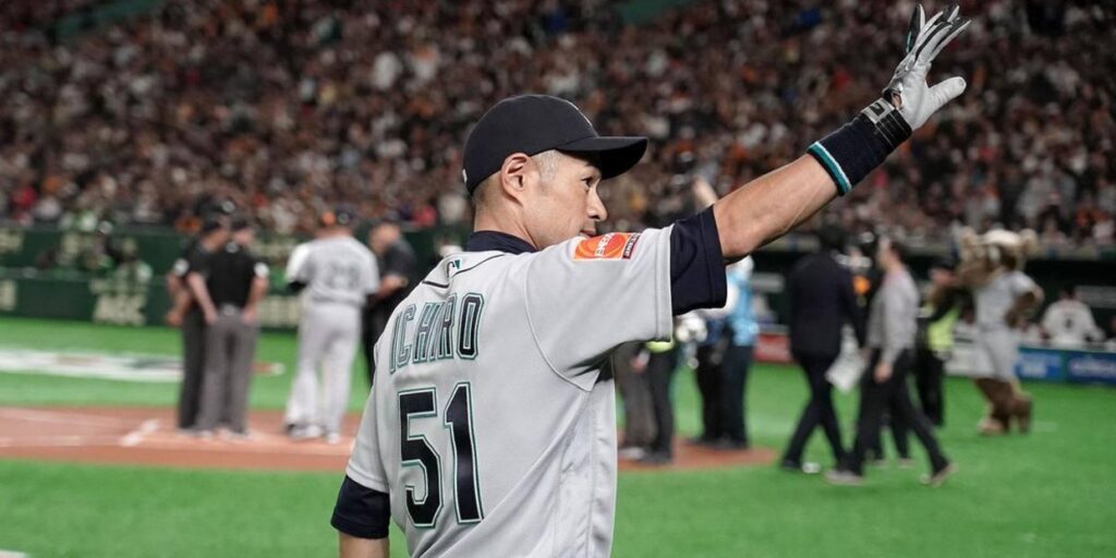 Ichiro Suzuki anunció hoy su retiro de las Grandes Ligas