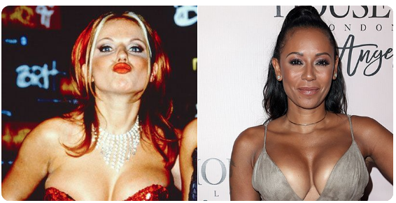 Mel B y Ginger sostuvieron una breve relación lésbica