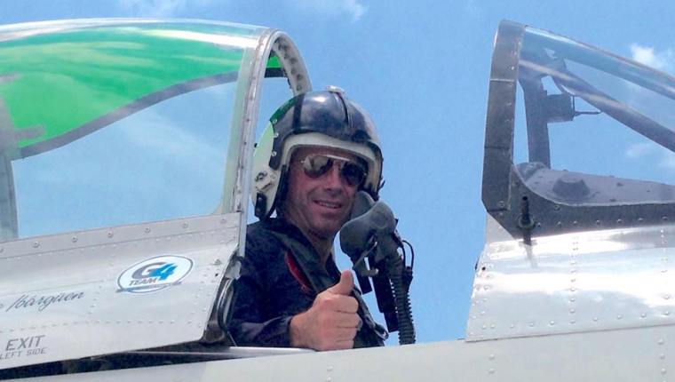 El piloto guatemalteco Rodrigo Ibargüen. Foto Prensa Libre G4 Team