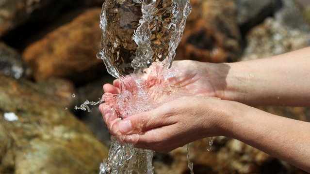 Inauguran servicio de agua potable