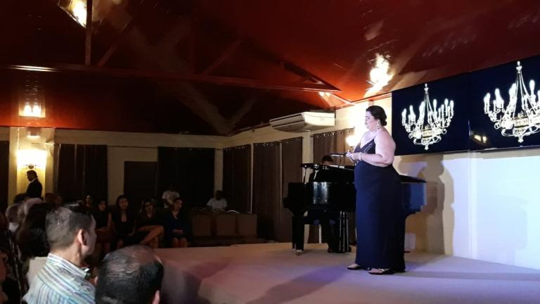 Incanto inaugura cuarto festival de Canto de Ópera Lírica en Puerto Salvador Allende