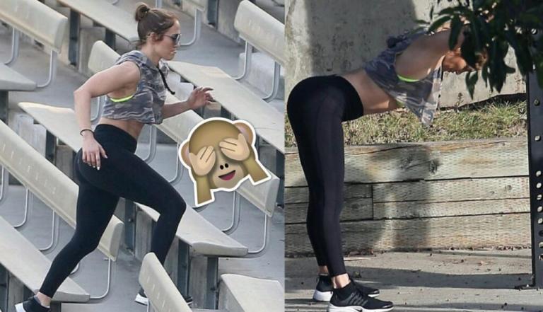 Jennifer Lopez le mete más ganas al GYM y estos son los resultados