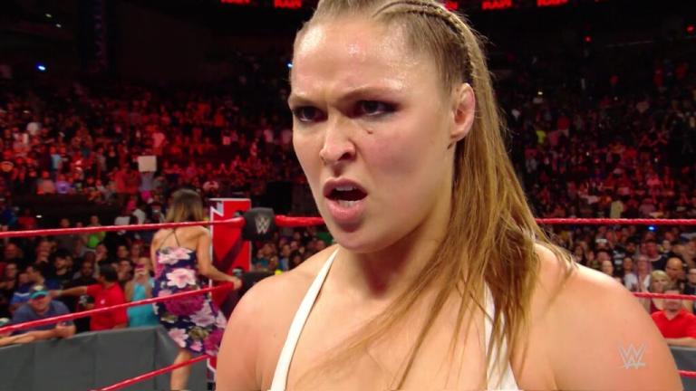 Ronda Rousey podría ser suspendida de lucha libre RAW