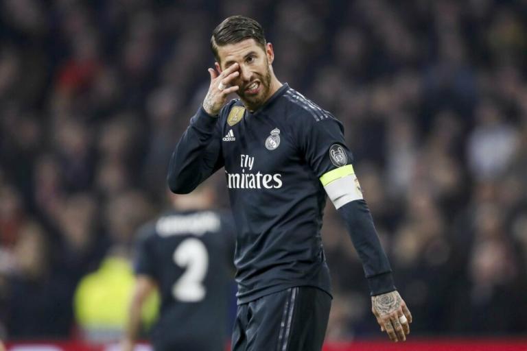 Sergio Ramos graba documental de su vida mientras el Real Madrid era humillado por el Ajax