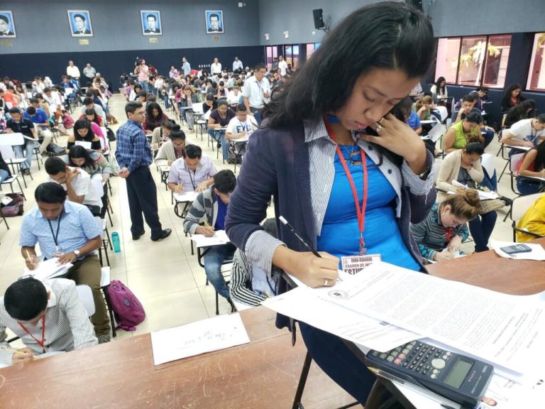 Más de 8 mil bachilleres aprobaron el examen de admisión en la UNAN-Managua