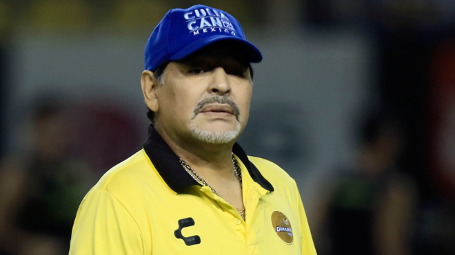 Maradona envió un mensaje por la crisis en Argentina