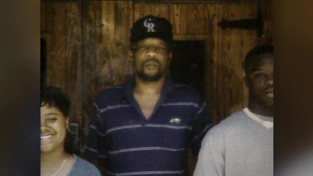 James Byrd y su familia