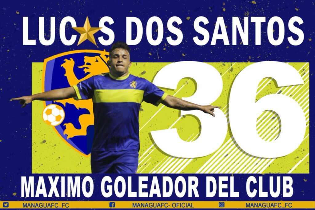 El Brasileño Lucas Dos Santos Es El Nuevo Goleador Histórico Del