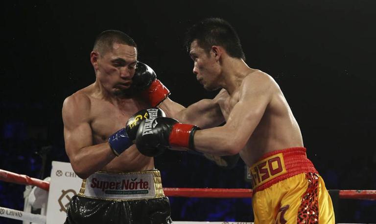 Estrada irá tras el KO