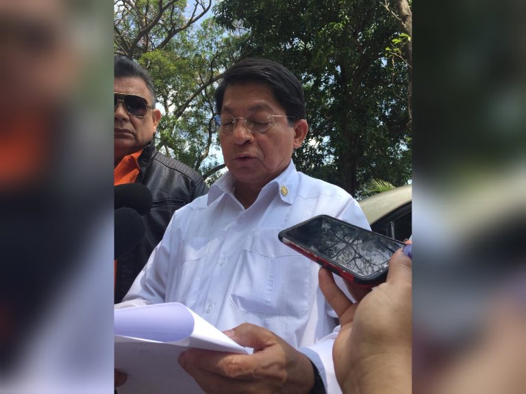 Canciller Dennis Moncada llama a respetar las tradiciones del pueblo en Semana Santa