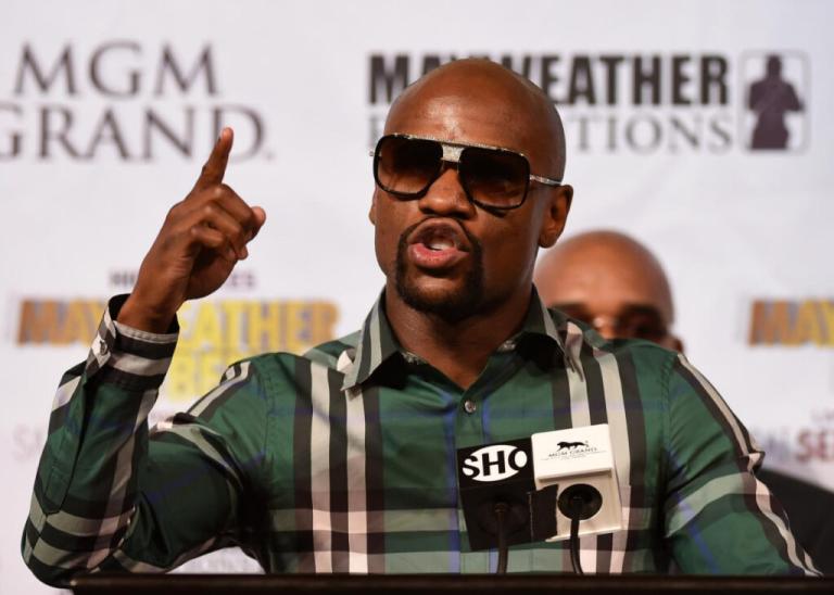 Mayweather aún no regresa el ring