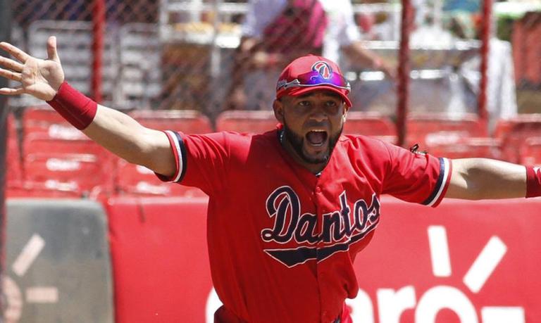 Dantos es el equipo que más carreras anota, Rivas y León los que menos permiten en el Pomares