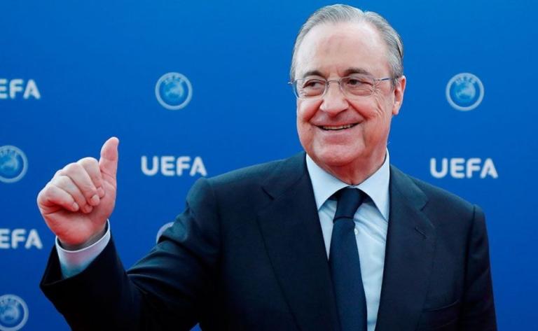 Presidente del Real Madrid da positivo al coronavirus