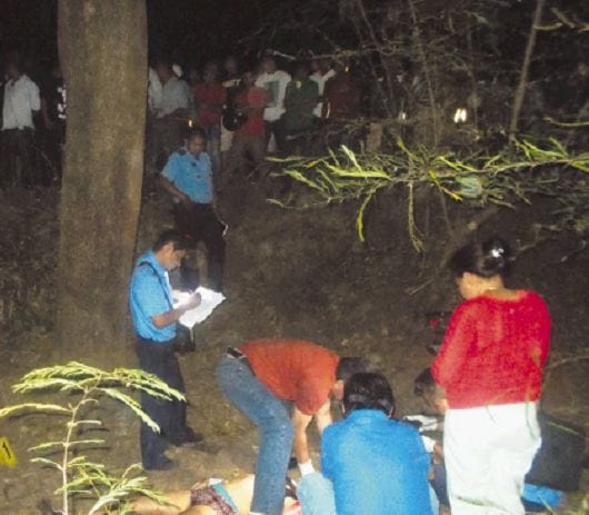 Hermanos mueren en la tenebrosa 