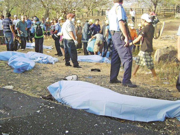 Hoy 3 de Abril se cumplen 9 años de la peor tragedia vial ocurrida en Rivas