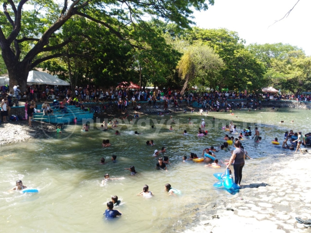 Imagen del balneario de El Trapiche