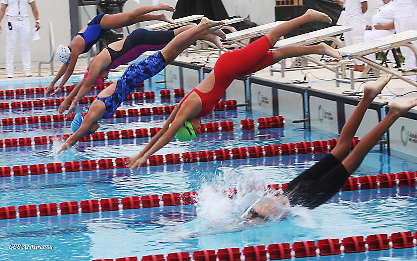 Campeonato nacional de natación programado para el próximo sábado en