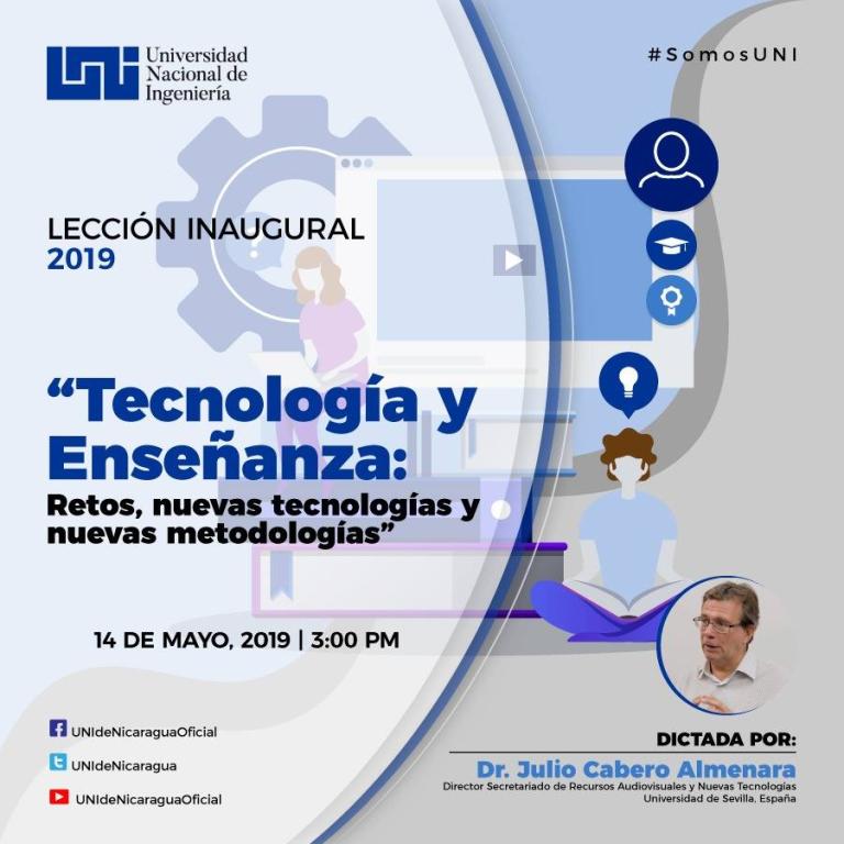 UNI invita a lección inaugural 2019